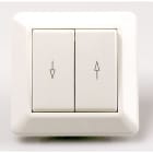 ELKO - Painike ELKO RS16 - 1/16A/250V/IP21 UPR VAL VERHO