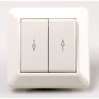 ELKO - Painike ELKO RS16 - 1/16A/250V/IP21 UPR VAL VERHO