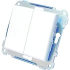 ELKO - Kytkin ELKO RS16 - 5/16A/250V/IP21 2X UKJ val