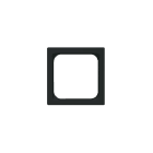 ABB - Sovitin Impressivo antrasiitti - 50x50mm keskiölevylle