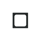 ABB - Sovitin Impressivo antrasiitti - 50x50mm keskiölevylle