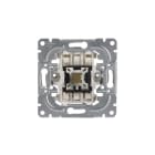 ABB - Kytkinrunko Impressivo - 2/16AX/250V/IP20 URJ 2X
