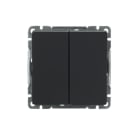 ABB - Kytkin Impressivo - 6+6/16AX/250V/IP21 UKJ 0X mus