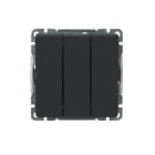 ABB - Kytkin Impressivo - 1+1+1/16AX/250V/IP21UKJ 0X mus