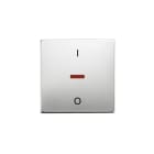 ABB - Vipu 1/0 Impressivo - 1-os.IP20 pun LI teräs