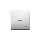ABB - Vipu valo Impressivo - 1-os.IP20 kirkas LI teräs
