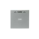 ABB - Keskiölevy Impressivo - Keskiö korttikytkimille alu