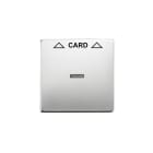 ABB - Keskiölevy Impressivo - Keskiö korttikytkimille teräs