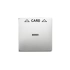 ABB - Keskiölevy Impressivo - Keskiö korttikytkimille teräs