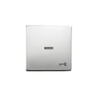 ABB - Vipu avain Impressivo - 1-os.IP20 kirkas LI teräs