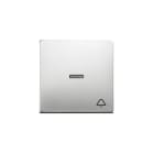 ABB - Vipu kello Impressivo - 1-os.IP20 kirkas LI teräs