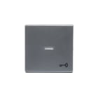 ABB - Vipu avain Impressivo - 1-os.kirkas LI IP21 alu