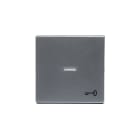 ABB - Vipu avain Impressivo - 1-os.kirkas LI IP21 alu