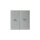 ABB - Vipu ylös/alas Impressivo - 2-os.IP21 alu