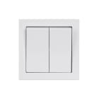 ABB - Kytkin Impressivo - 5/16A/250V/IP44 UPJ 0X val