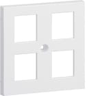 HAGER - Keskiölevy tehalit.Ecoline - GZUAE3A ras. GMKS49010 LVA