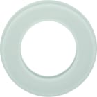 HAGER - Peitelevy Glas - 1-os. koko lasi valkoinen