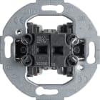 HAGER - Kytkin - 5/16A/250V UJ 0X pyör.keh