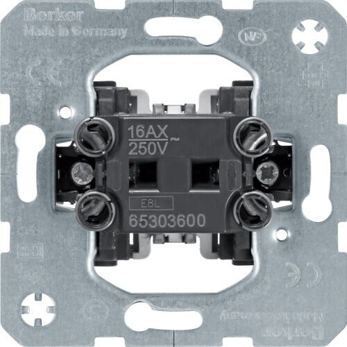 HAGER - Kytkin - 6/16A/250V UJ 0X