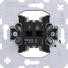 HAGER - Painike - 5/10A/250V/2x verho UJ