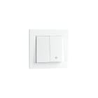 SG ARMATUREN - Kytkin Install - 2+1/16A/250V/IP21 UKJ 1X VAL