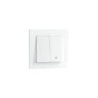 SG ARMATUREN - Kytkin Install - 2+1/16A/250V/IP21 UKJ 1X VAL