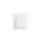 SG ARMATUREN - Kytkin Install - 4T/16A/250V/IP21 UKJ 2X VAL