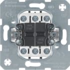 HAGER - Kytkinrunko S.1/R.1/R.3 - 6+6/16A/250V UJ 0X