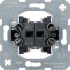 HAGER - Vipupainikerunko S.1/R.1/R.3 - 5/10A/250V UJ 0X