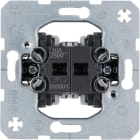 HAGER - Vipupainikerunko S.1/R.1/R.3 - 1s+1a/10A/250V UJ 0X