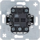 HAGER - Vipupainikerunko S.1/R.1/R.3 - 4x1/10A/250V UR 0X