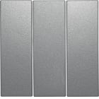 HAGER - Vipu S.1 - 1+1+1 alu