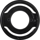 HAGER - Keskiölevy R.1/R.3 - mv-kaluste 513102 mus