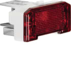 HAGER - Merkkivalo S.1/R.1/R.3 - LED 230VAC 1mA val
