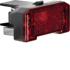 HAGER - Merkkivalo S.1/R.1/R.3 - LED 230VAC 0.4mA mus