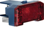 HAGER - Merkkivalo S.1/R.1/R.3 - LED 12-48VAC 0.2-0.9mA SIN