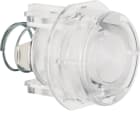 HAGER - Painike S.1/R.1/R.3 - Kirkas d26.6 E10 lamp.