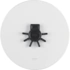 HAGER - Vipu R.1/R.3 - 1/6/7 kirkas LI valo ohj.val