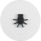 HAGER - Vipu R.1/R.3 - 1/6/7 kirkas LI valo ohj.val