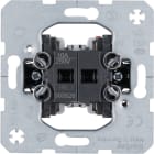 HAGER - Painike S.1/R.1/R.3 - 5/10A/250V/2x verho UJ