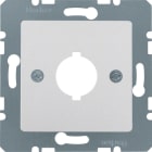 HAGER - Keskiölevy S.1 - d18.8 liit. UK alu