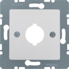 HAGER - Keskiölevy S.1 - d18.8 liit. UK alu