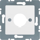 HAGER - Keskiölevy S.1 - d22.5 kytk/liit UK val