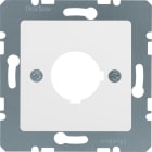 HAGER - Keskiölevy S.1 - d22.5 kytk/liit UK val