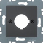 HAGER - Keskiölevy S.1 - d22.5 kytk/liit UK ant