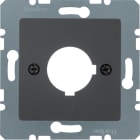 HAGER - Keskiölevy S.1 - d22.5 kytk/liit UK ant