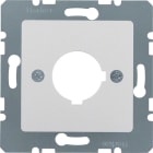 HAGER - Keskiölevy S.1 - d22.5 kytk/liit UK alu