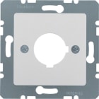 HAGER - Keskiölevy S.1 - d22.5 kytk/liit UK alu