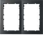 HAGER - Peitelevy S.1 - 2-os. 120mm ant