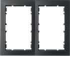 HAGER - Peitelevy S.1 - 2-os. 120mm ant